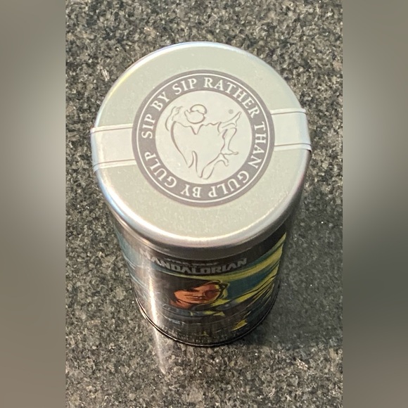 Unopened Collectible Disney The Mandalorian Cara Dune Republic Of Tea Cannister - Picture 4 of 7